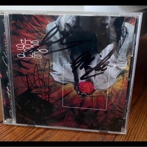 The Goo Goo Dolls CD with Autographs